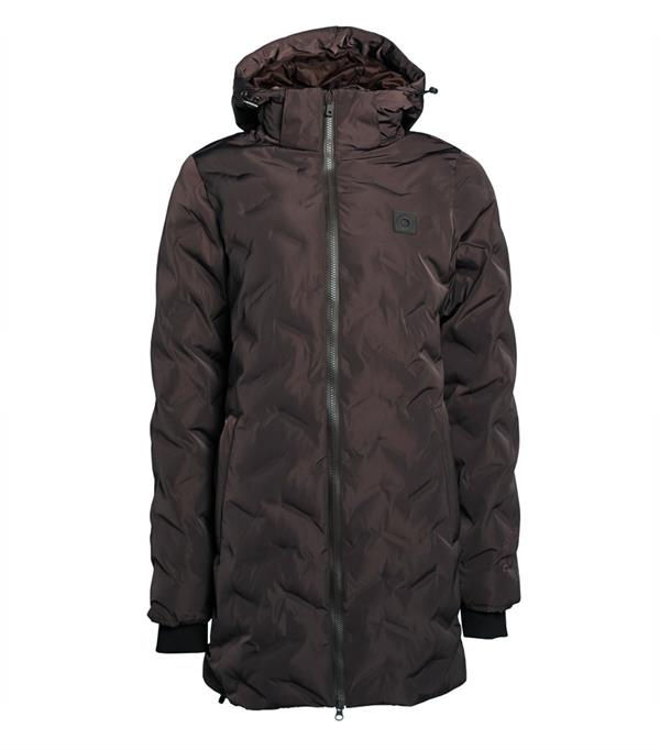 Kingsland Sidra Parka | Brown Black Coffee